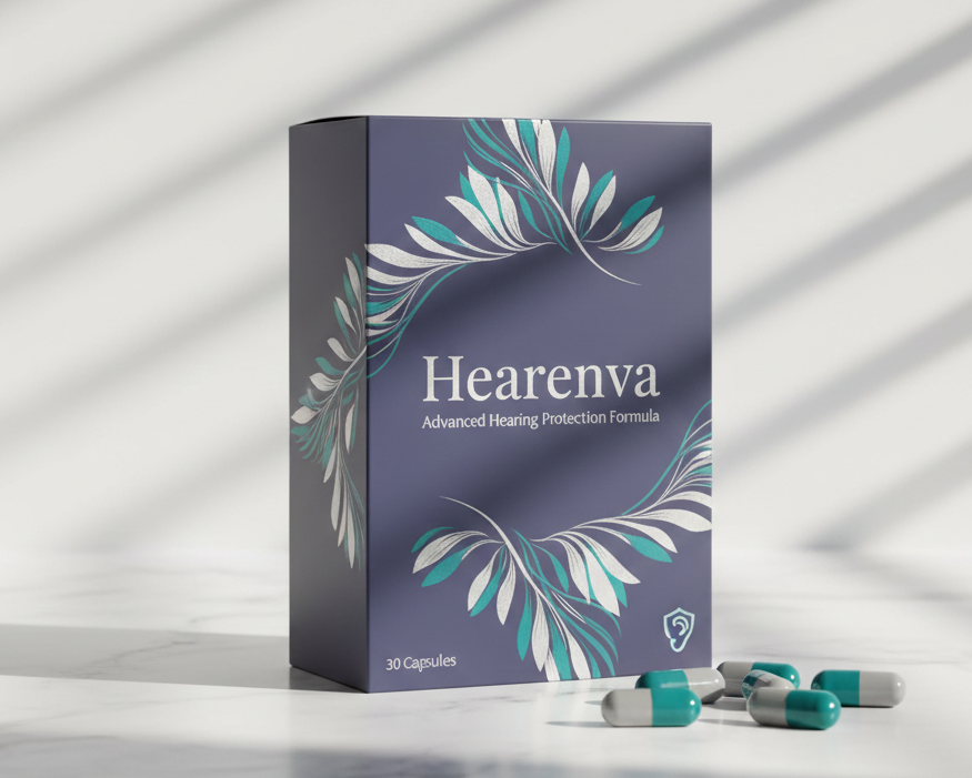 Hearenva étrend-kiegészítő kapszula - 30 db